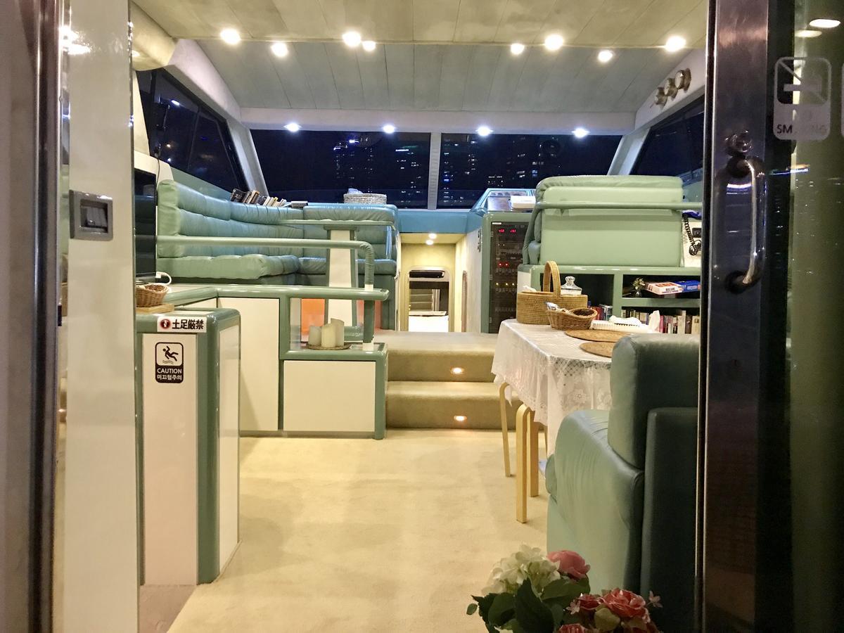 Sea And Yacht Busan Exterior foto