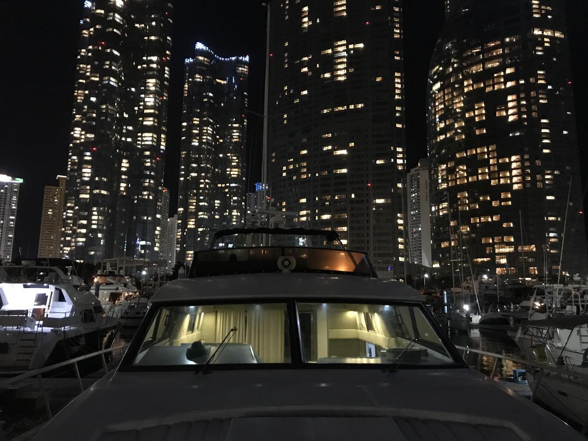 Sea And Yacht Busan Exterior foto